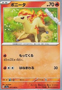 【C】ポニータ