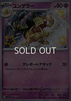 画像1: 【S】ユンゲラー