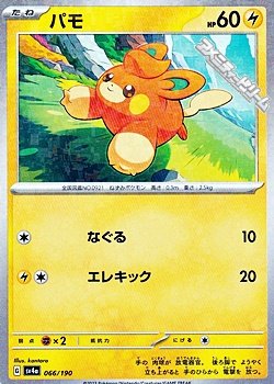 画像1: 【ミラー】パモ