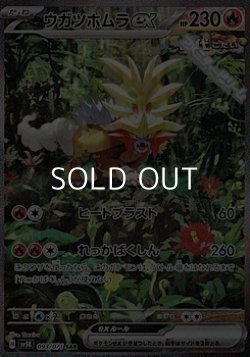 画像1: 【SAR】ウガツホムラex