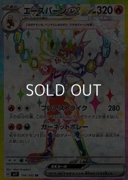 画像1: 【SR】エースバーンex