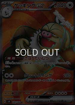 画像1: 【SR】ケッキングex