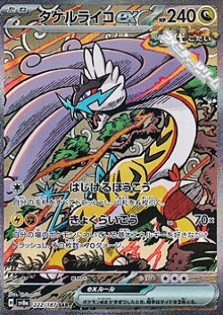 画像1: 【SAR】タケルライコex