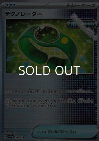 【ミラー】テクノレーダー