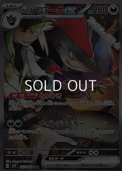 画像1: 【SAR】Nのゾロアークex
