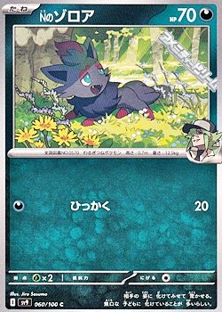 画像1: 【C】Nのゾロア