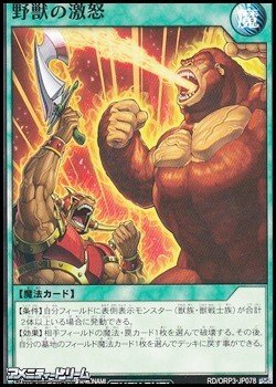 画像1: 【ノーマル】野獣の激怒