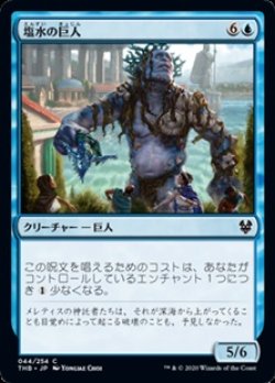 画像1: 【日本語】塩水の巨人/Brine Giant