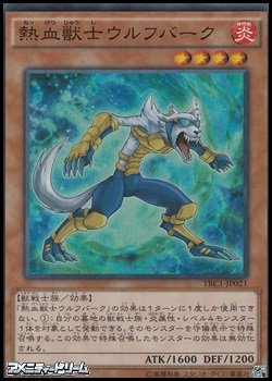 画像1: 【スーパーレア】熱血獣士ウルフバーク