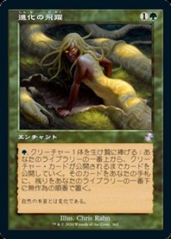 画像1: 【日本語】進化の飛躍/Evolutionary Leap