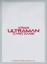 【ウルトラマン カードゲーム】ULTRAMAN CARD GAME オフィシャルカードスリーブ(WHITE)