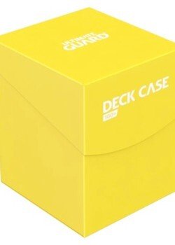 画像1: 【アルティメットガード社製：デッキケース】Deck Case 100+ イエロー