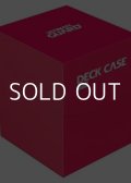 【アルティメットガード社製：デッキケース】Deck Case 100+ レッド