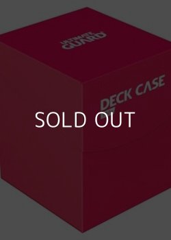 画像1: 【アルティメットガード社製：デッキケース】Deck Case 100+ レッド