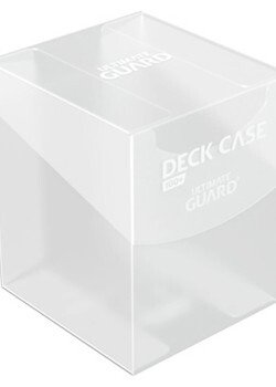 画像1: 【アルティメットガード社製：デッキケース】Deck Case 100+ 半透明