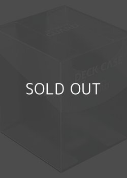 画像1: 【アルティメットガード社製：デッキケース】Deck Case 100+ 半透明