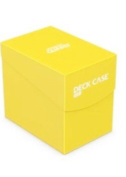 画像1: 【アルティメットガード社製：デッキケース】Deck Case 133+ イエロー