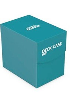 画像1: 【アルティメットガード社製：デッキケース】Deck Case 133+ ぺトロール（青緑）