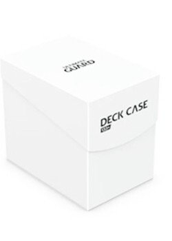 画像1: 【アルティメットガード社製：デッキケース】Deck Case 133+ ホワイト