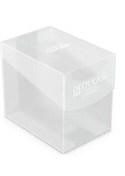 画像1: 【アルティメットガード社製：デッキケース】Deck Case 133+ 半透明