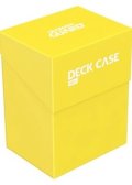 【アルティメットガード社製：デッキケース】Deck Case  80+ イエロー