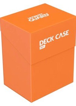 画像1: 【アルティメットガード社製：デッキケース】Deck Case  80+ オレンジ