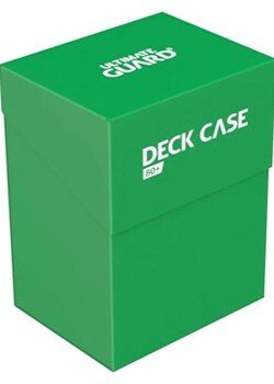 画像1: 【アルティメットガード社製：デッキケース】Deck Case  80+ グリーン