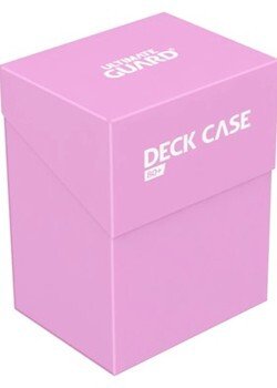 画像1: 【アルティメットガード社製：デッキケース】Deck Case  80+ ピンク