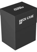 【アルティメットガード社製：デッキケース】Deck Case  80+ ブラック