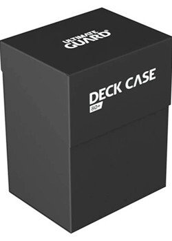 画像1: 【アルティメットガード社製：デッキケース】Deck Case  80+ ブラック