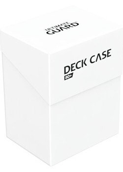 画像1: 【アルティメットガード社製：デッキケース】Deck Case  80+ ホワイト