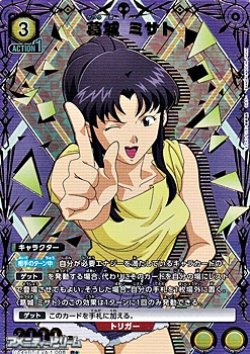 画像1: 【☆パラレル】葛城 ミサト (008)