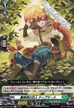画像1: 【C】薔薇領の住人 チップマース