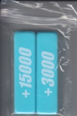 画像1: 【VGサプライ】パワーカウンター2個セット(水色)