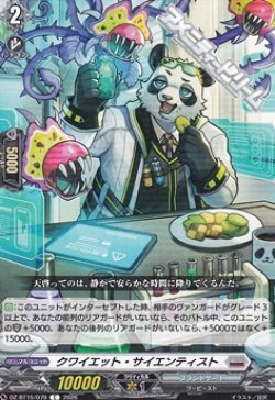 画像1: 【C】クワイエット・サイエンティスト