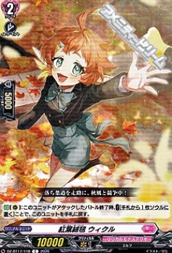 画像1: 【C】紅葉絨毯 ウィクル