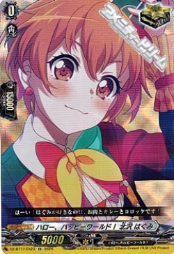 画像1: 【EX】ハロー、ハッピーワールド！ 北沢 はぐみ
