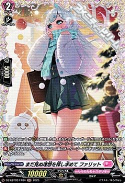 画像1: 【FR】まだ見ぬ理想を探し求めて ファリット