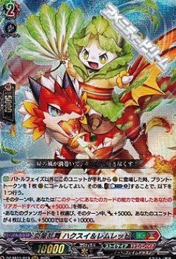 画像1: 【RRR】炎葉乱舞 ハクスイ＆レムレッド