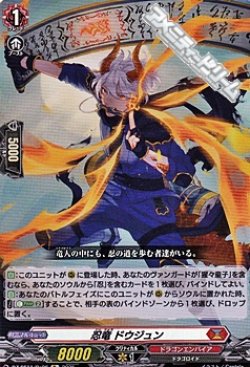 画像1: 【Re】忍竜 ドウジュン