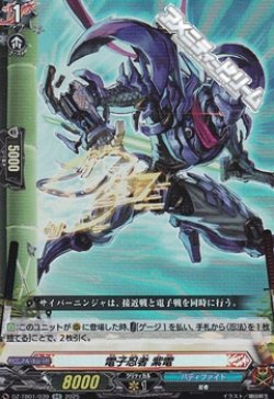 画像1: 【RR】電子忍者 紫電
