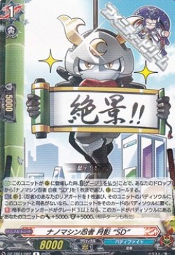 画像1: 【R】ナノマシン忍者 月影 “SD”