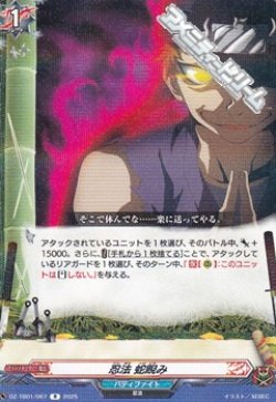 画像1: 【R】忍法 蛇睨み