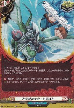 画像1: 【H】ドラゴニック・トラスト