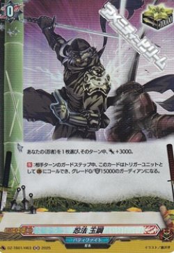 画像1: 【H】忍法 玉鋼