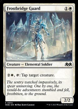 画像1: 【英語】霜橋の護衛/Frostbridge Guard