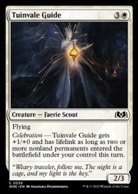 【英語】チューインベイルの導き手/Tuinvale Guide