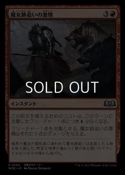 画像1: 【日本語】魔女跡追いの激情/Witchstalker Frenzy