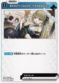 画像1: 【UC】BEAUTY SALON -HANABUSA-