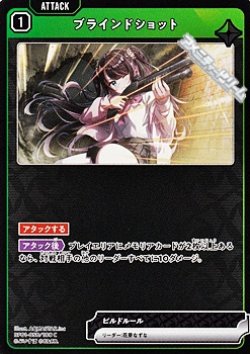 画像1: 【C】ブラインドショット